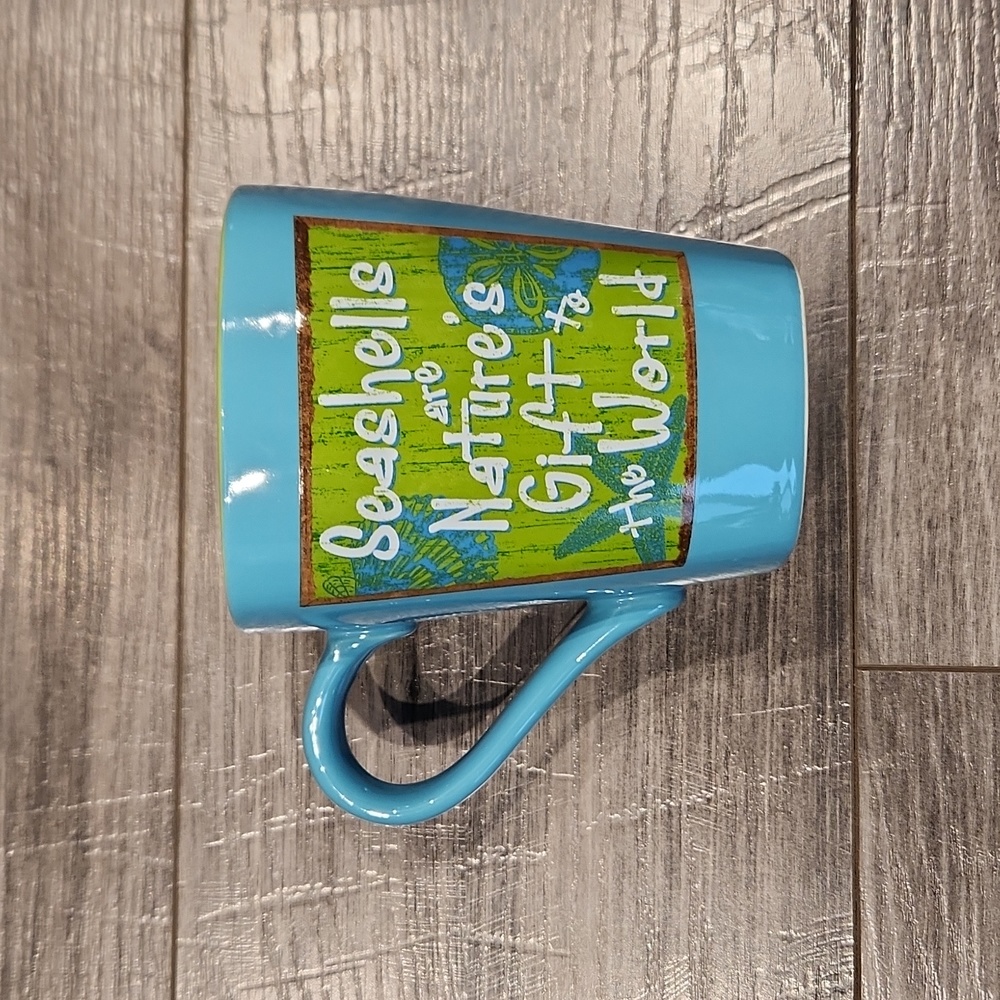 Cape Shore Seashells are Nature's Gift to the world Cape Cod Coffee/Tea Mug